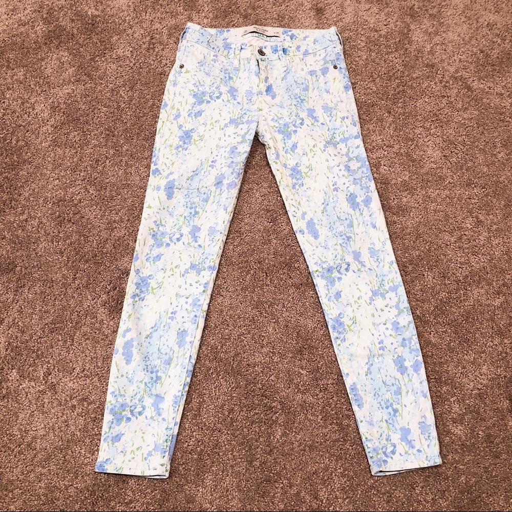 Abercrombie & Fitch Floral Pants